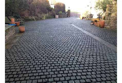 Grey Granite Setts In Natural Cropped Finish Per M2 Stoneyard