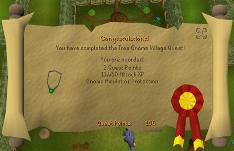 Tree Gnome Village Quest Guide - Global RuneScape