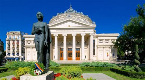 Visita Ateneo Rumano En Centro De La Ciudad De Bucarest Tours