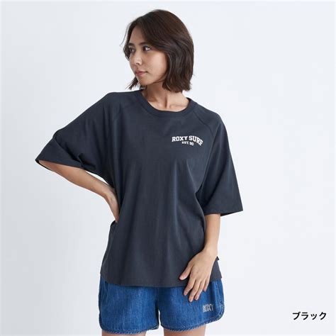 2024春夏 ロキシー レディース サーフ 半袖tシャツ Roxy Surf Raglan Tee Rst241605y Roxy