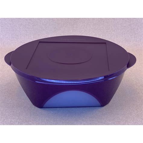 TUPPERWARE TIGELA OUTDOOR ROXA 2 5L Shopee Brasil