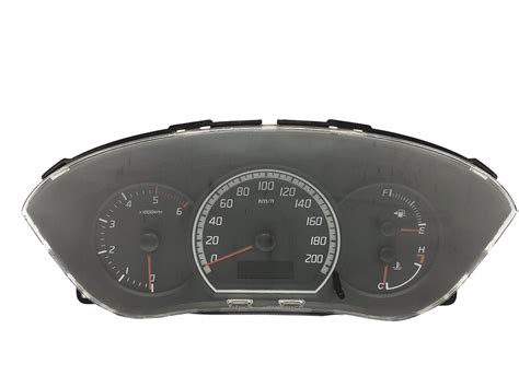 Speedometer Instrument Cluster Suzuki Swift Jg