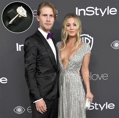 Kaley Cuoco Is Engaged To Boyfriend Karl Cook