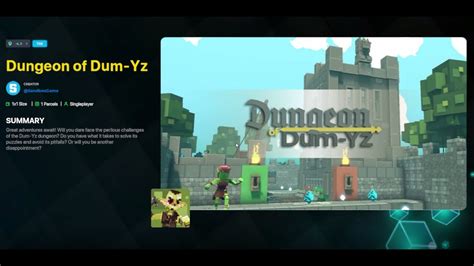 The Sandbox Alpha Season 3 Dungeon of DUM Yz 穩定純通關 S2關卡回歸 YouTube