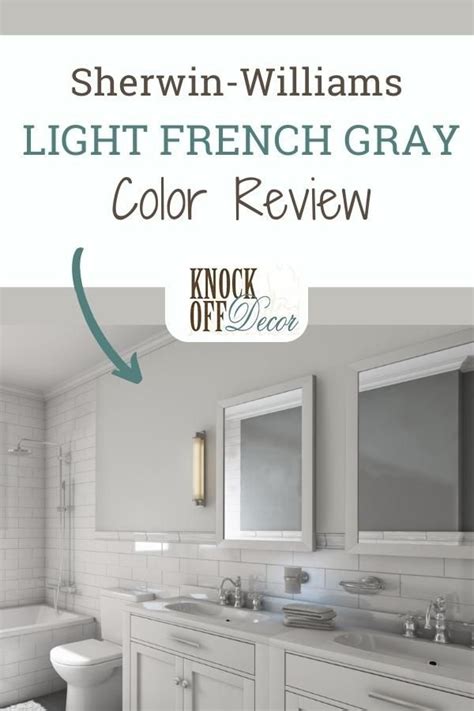 Sherwin Williams Light French Gray A Timeless Home Painting Choice