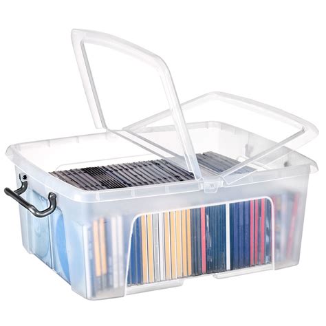 L To L Storemaster Smart Storage Boxes Clear Plastic Containers