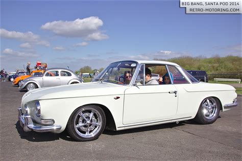 White Vw Karmann Ghia Razoredge T Fwt Big Bang Retro Motoring