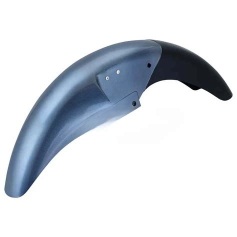 Front Fender Mudguard Bajaj Platina Grey With Mounting Bracket