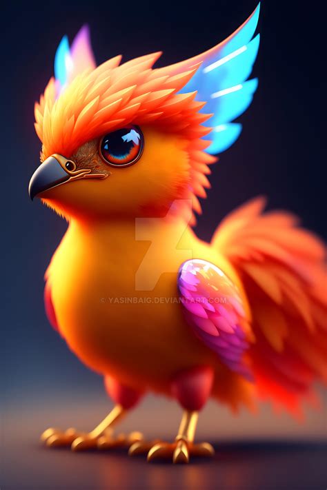 Baby Phoenix Commercial Use By Yasinbaig On Deviantart