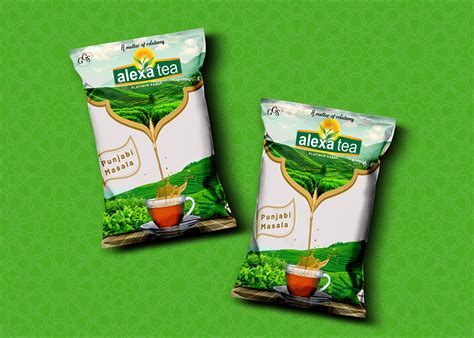 Tea Packaging Design Behance