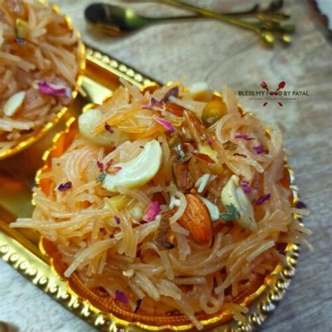 Methi Seviyan Without Milk Sweet Vermicelli