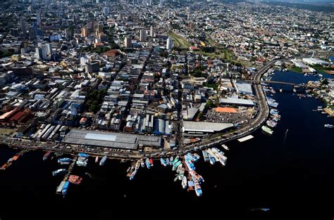 Manaus Registra Aumento De Na Rea Licenciada Habite Se