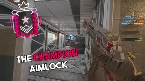 The Champion Aimlock Rainbow Six Siege Operation Ember Rise Youtube