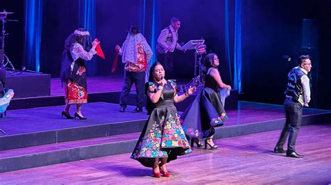 Un Canto A Mam Dina P Ucar Se Present En El Gran Teatro Nacional