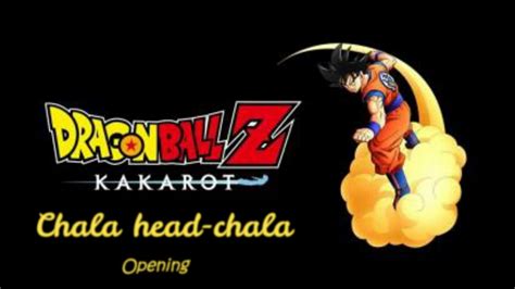 Dragon Ball Z Chala Head Chala Letra Latino Youtube