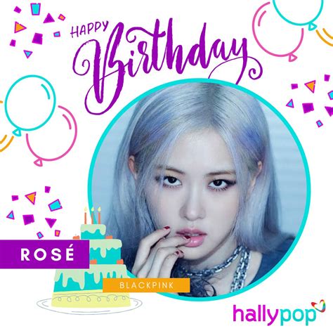 Ori On Twitter Rt Gmahallypop Happy Birthday To Ros Of Blackpink