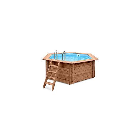 Piscina In Legno Fuori Terra Jardin