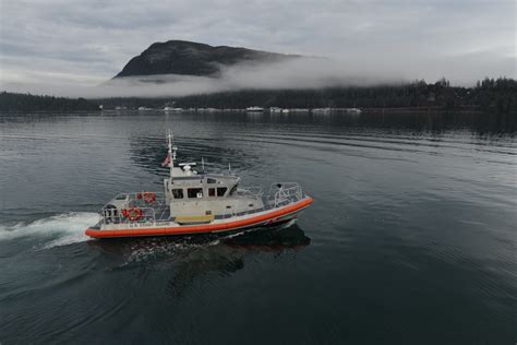 Dvids Images Coast Guard Station Juneau Patrols Auke Bay Alaska