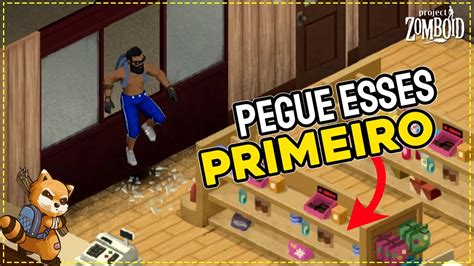 Suprimentos Iniciais 8 DICAS DE PROJECT ZOMBOID YouTube