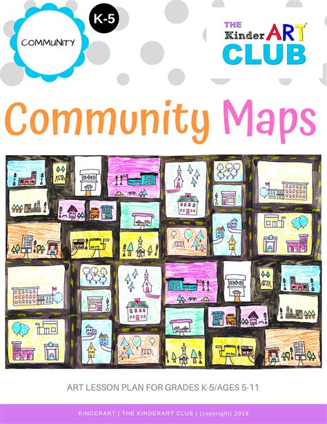 Lesson Community Maps The Kinderart Club