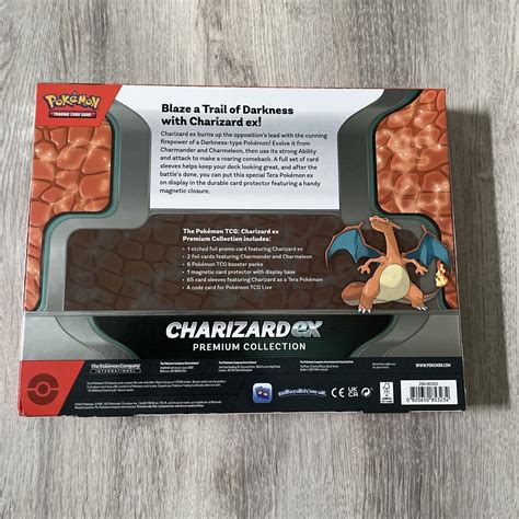 Mavin Charizard EX Premium Collection Box Sealed OFFICIAL Pokemon