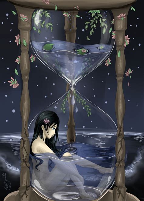 Hourglass By Umeko Chama On Deviantart Art Time Art Fantasy Art