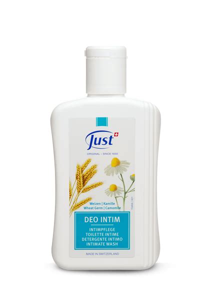 Deo Intim 250ml Click Natural Just