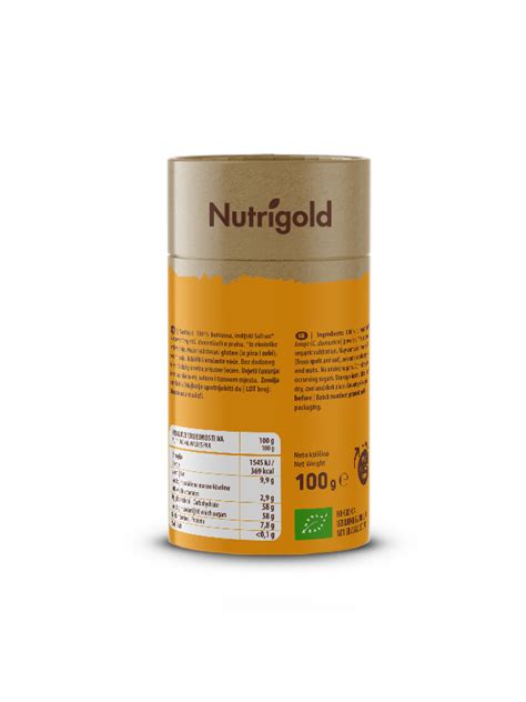 Nutrigold Kurkuma V Prahu Ekolo Ka G Tovarna Zdrave Hrane