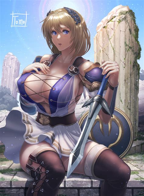 Hentai Busty 1girl 1girl Absurd Res Alluring Bangs Big Breasts Big