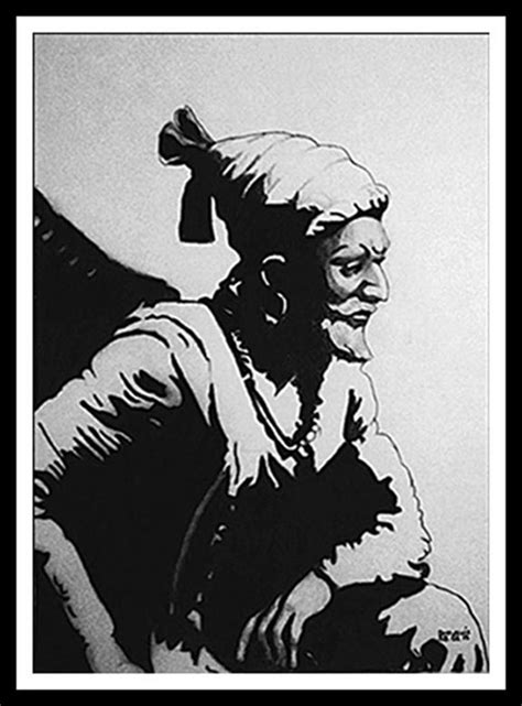 Chhatrapati Shivaji Maharaj Sketches