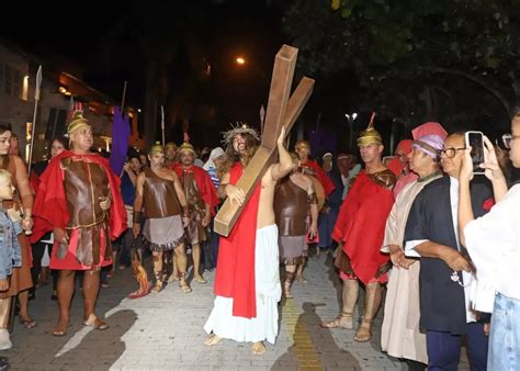 B Zios Tem Encena O Da Via Sacra Na Sexta Feira Santa Fonte Certa