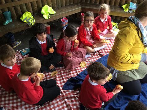 Grateley Primary School Bear Class Picnic