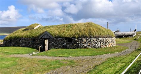 Viking longhouse & ship, Haroldswick, Unst, Shetland – 432 Pages: A ...