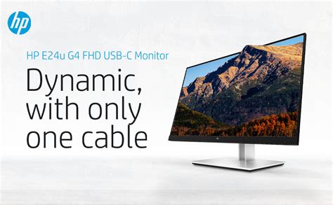 Hp E24u G4 23 8 Inch Full Hd Usb C Ips Monitor 189t0aa Tpstech