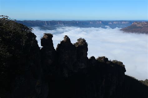 Australia Blue Mountains Gunung Foto Gratis Di Pixabay Pixabay