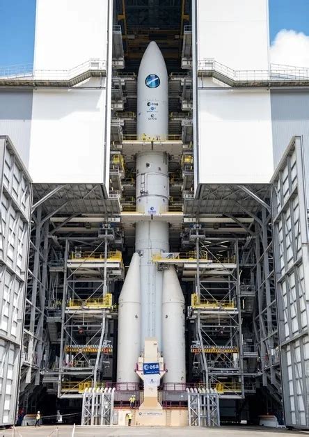 Ariane 6 Les Essais Après Lassemblage Final