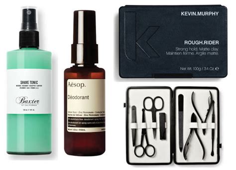 16 Must-Have Mens Grooming Products