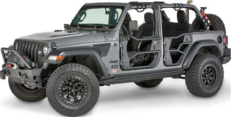 Quadratec Tube Doors For Jeep Wrangler Jl Gladiator Jt Front Hot Sex Picture