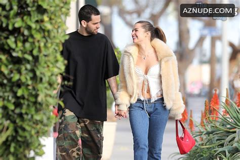 Addison Rae Sexy Flaunts Her Hot Tits In Los Angeles Aznude