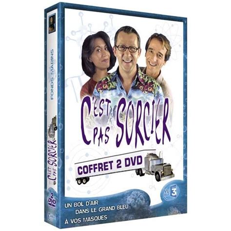 Dvd Coffret C Est Pas Sorcier Un Bol D Air Da Cdiscount Dvd