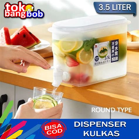 Jual Dispenser Minuman Kulkas Izumi L Teko Air Portable Drink