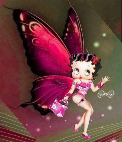 Pin By Sonia Rivera On Galer A Betty Boop Art Betty Boop Fairy Angel