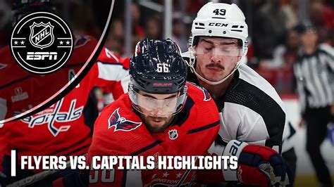 Philadelphia Flyers Vs Washington Capitals Full Game Highlights