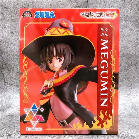 Konosuba An Explosion On This Wonderful World Megumin Luminasta Hobbies And Toys Toys And Games