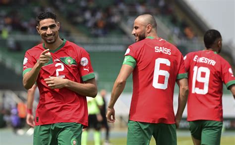 Maroc Un Match Amical Contre La Turquie Envisag En Mars Prochain