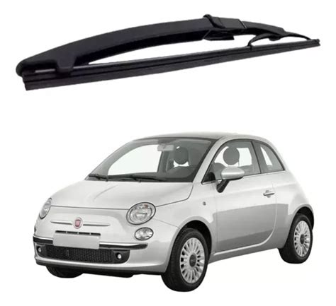 Pluma Limpiaparabrisas Trasera Reluvsa Fiat 500 2018 MercadoLibre