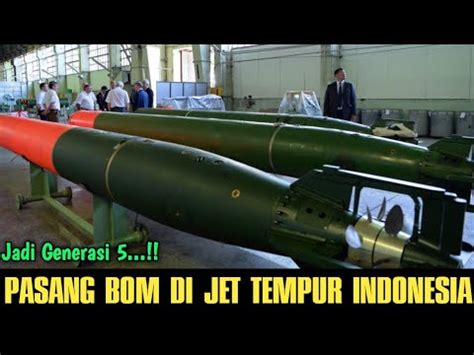 AS PANAS DI ISRAEL DIAM² JET TEMPUR INDONESIA DILENGKAPI RUDAL