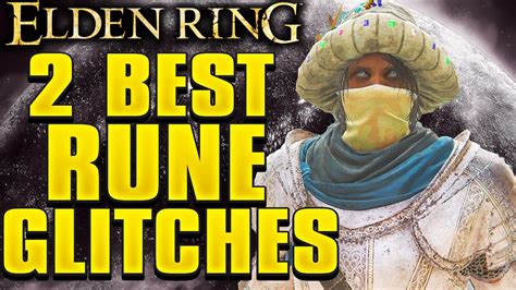 Elden Ring K Runes Per Min Easy Unlimited Rune Glitches Best