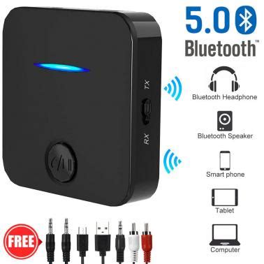 Bluetooth Adapter Audio 5 0 Bluetooth Transmitter Receiver 2 In 1 Low