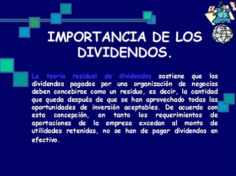 Dividendos Métodos modelos y factores en su distribución